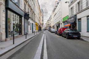 Stylish 1BD Flat with Patio rue des Petites Ecuries